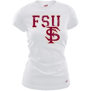 MJ Soffe Womens Florida State Seminoles T Shirt   White   Size XL/Extra Large,
