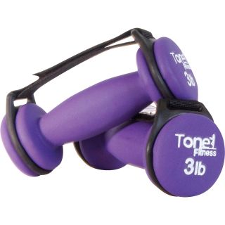 Tone Fitness 3lb Walking Dumbbells (SDNWP TN006)