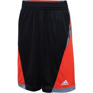 adidas Mens All World Basketball Shorts   Size 2xl, Black/red