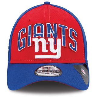 NEW ERA Mens New York Giants Draft 39THIRTY Stretch Fit Cap   Size M/l, Navy