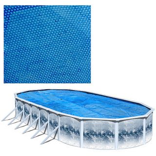 Heritage Pools Oval Pool Solar Blanket   Size x (SCV4518)