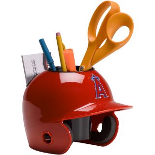 Schutt Los Angeles Angels Helmet Shaped Plastic Desk Caddy (714195143243)