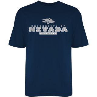 T SHIRT INTERNATIONAL Mens Nevada Wolfpack Reload Short Sleeve T Shirt   Size