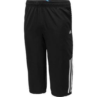 adidas Mens ClimaCool 3/4 Woven Training Pants   Size Large, Black