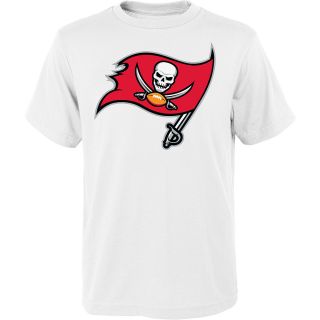 NFL Team Youth Apparel Tampa Bay Buccaneers Team Logo Short Sleeve T Shirt  