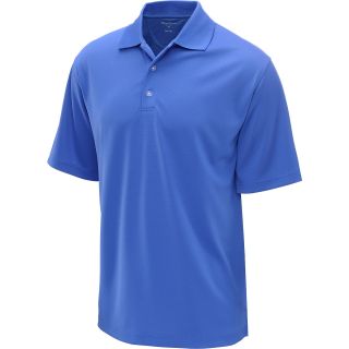 TOMMY ARMOUR Mens Solid Golf Polo   Size Medium, Ocean Blue