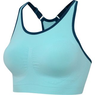 CHAMPION Womens Under Cover Wirefree Sports Bra   Size Large, Glacier