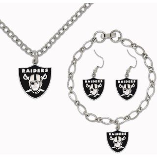 Wincraft Oakland Raiders Jewelry Gift Set (69082091)