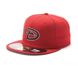 NEW ERA Mens Arizona Diamondbacks Authentic Collection Game 59FIFTY Fitted Cap