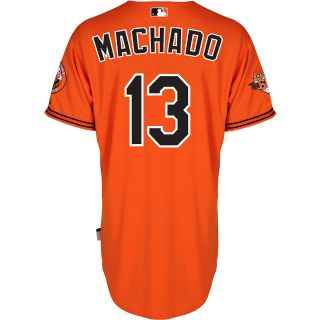 Majestic Athletic Baltimore Orioles Authentic 2014 Manny Machado Alternate 2