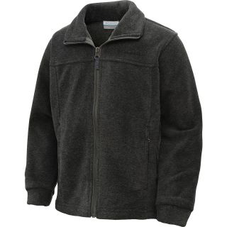 COLUMBIA Boys Steens Mountain II Fleece Jacket   Size Medium, Charcoal Heather