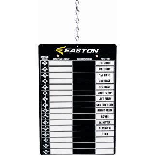 EASTON Magnetic Lineup Board