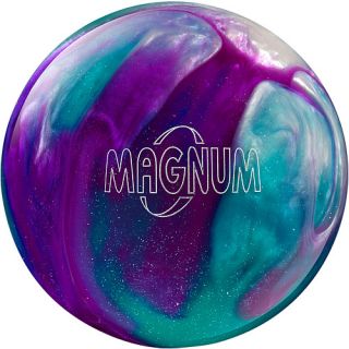 Ebonite Magnum Polyester   Size 12 Lbs, Pink/black (PMGPINKB12)