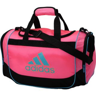 adidas Defender Duffle Bag   Small   Size Small, Pop Blue