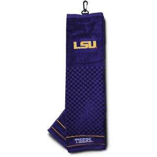 Team Golf Louisiana State University (LSU) Tigers Embroidered Towel