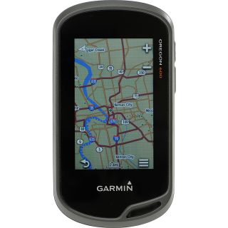 GARMIN Oregon 600 Handheld GPS, Black/grey/orange