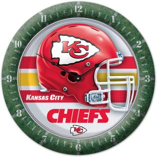 WINCRAFT Kansas City Chiefs Game Time Wall Clock
