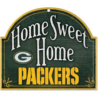 Wincraft Greenbay Packers 10X11 Arch Wood Sign (91870010)