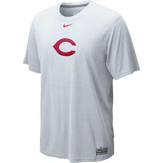 NIKE Mens Cincinnati Reds AC Dri Fit Logo Legend Short Sleeve T Shirt   Size