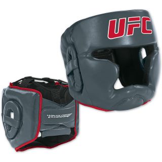 UFC MMA Head Guard   Size Large/x Large, Gray/red (14369P 079252)