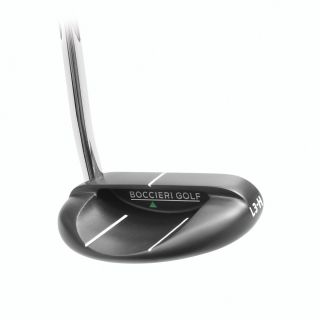 Heavy Putter Heavy Weight Series Black L3 Putter   Size 33 Inches, Right Hand