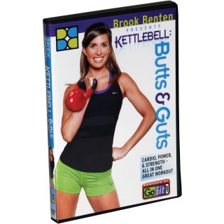 GoFit Brook Benten Butts & Guts Kettlebell DVD (GF KBBG)