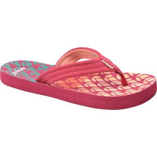 REEF Girls Little Ahi Sandals   Size 13/1, Pink