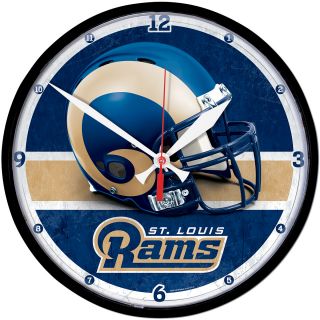 Wincraft St. Louis Rams Helmet Round Clock (2900638)