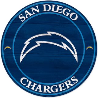 Wincraft San Diego Chargers Round Wooden Sign (56738011)