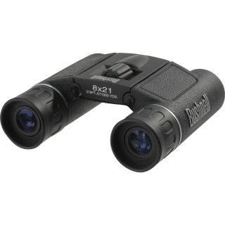 BUSHNELL Powerview 8x21 Compact Binoculars   Camo