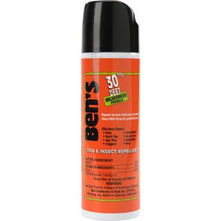 Adventure Medical Bens 30 DEET Tick & Insect Repellent   6 oz Eco Spray