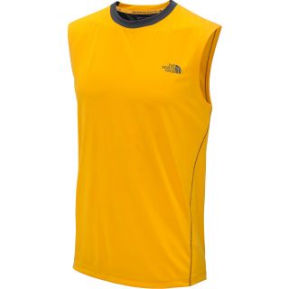 THE NORTH FACE Mens Ampere Sleeveless T Shirt   Size Xl, Zinnia