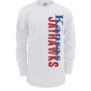 MJ Soffe Mens Kansas Jayhawks Long Sleeve T Shirt   Size XL/Extra Large,