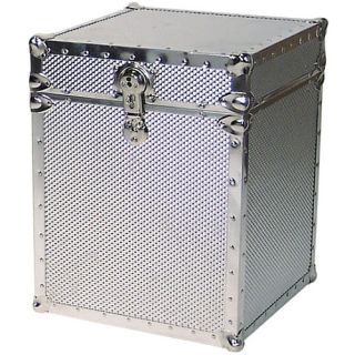 Mercury Luggage 20 inch Embossed Steel Cube (5950 46)