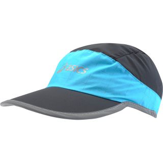 ASICS Storm Shelter Cap, Black/blue
