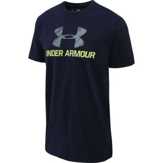 UNDER ARMOUR Mens Sportstyle Logo Short Sleeve T Shirt   Size Medium,