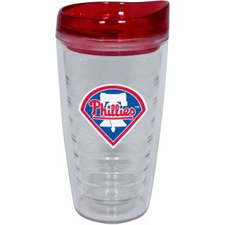 Hunter Philadelphia Phillies Team Design Spill Proof Color Lid BPA Free 16 oz.