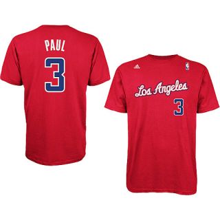 adidas Mens Los Angeles Clippers Chris Paul Replica Player Name And Number