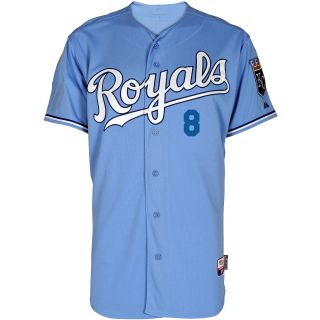 Majestic Athletic Kansas City Royals Mike Moustakas Authentic Alternate Cool