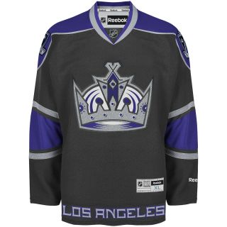 REEBOK Mens Los Angeles Kings Center Ice Premier Alternate Team Color Jersey  