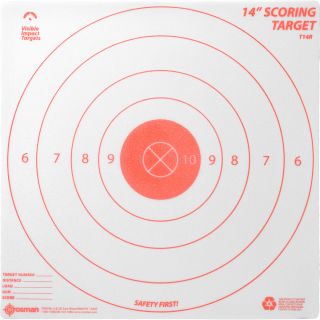 CROSMAN 14 Inch Scoring Target 3 Pack