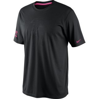 NIKE Mens Atlanta Falcons Breast Cancer Awareness Legend T Shirt   Size Xl,