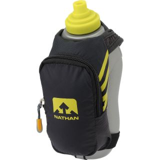 NATHAN SpeedDraw Plus Insulated Flask   Size 18oz, Black