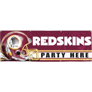 Wincraft Washington Redskins 2X6 Vinyl Banner (37639071)