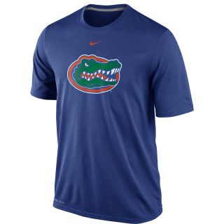 NIKE Mens Florida Gators Dri FIT Logo Legend Short Sleeve T Shirt   Size