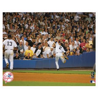Artissimo New York Yankees Derek Jeter 16X20 Canvas Art (ARTBBNYYDJ16)