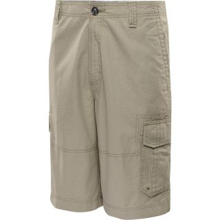 ALPINE DESIGN Mens Cargo Shorts   Size 32mens, Khaki