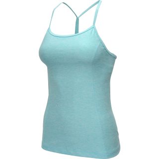UNDER ARMOUR Womens StrappyLux Tank Top   Size Xl, Veneer/pewter
