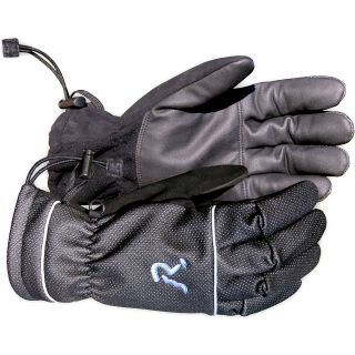 R.U. Outside Teton Gloves Black   Size XL/Extra Large, Black (TETNASGLVXL)