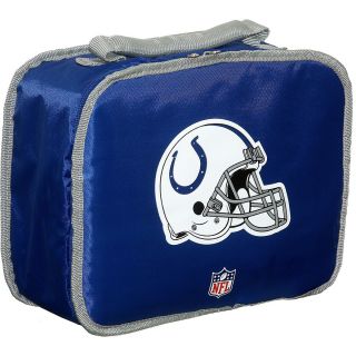Concept One Indianapolis Colts Durable 70D Nylon PVC Insulated Team Logo Lunch